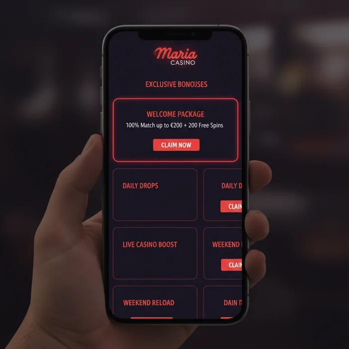 Maria Casino Bonus